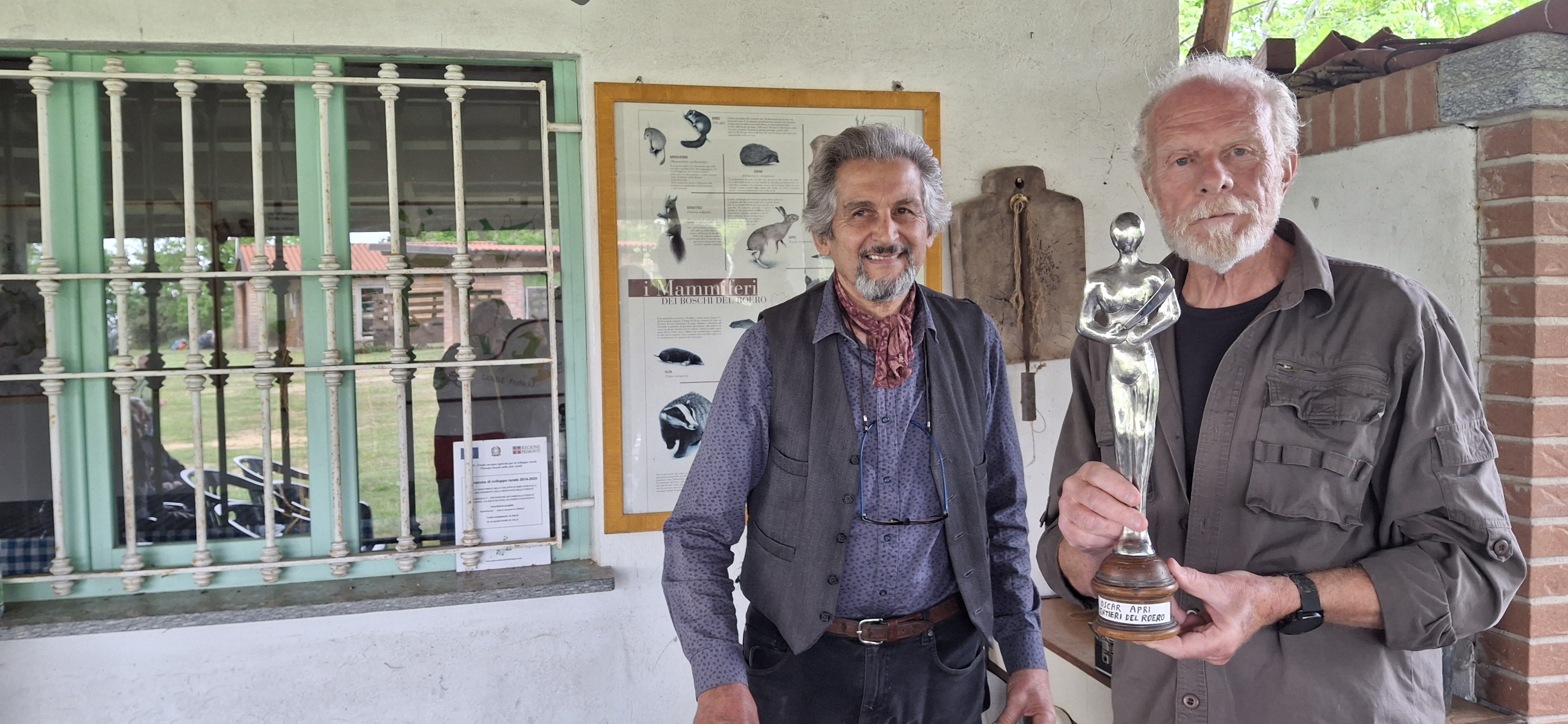 PROGETTO RISERVA NATURALE DI VALLE OSCURA